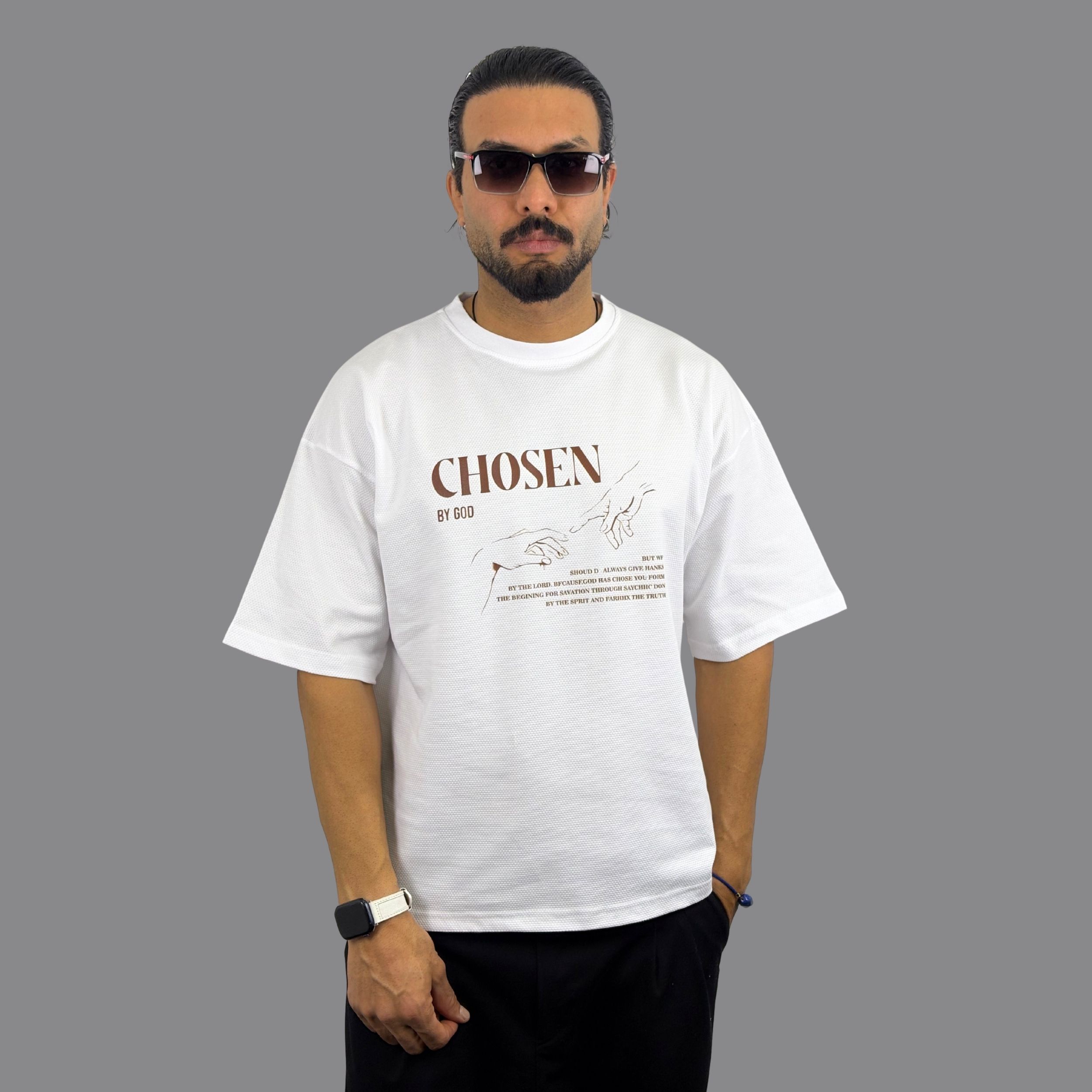 تیشرت مردانه طرح chosen