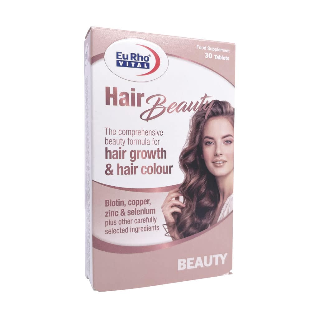 خرید قرص هیر بیوتی یوروویتال - قرص hair Beauty