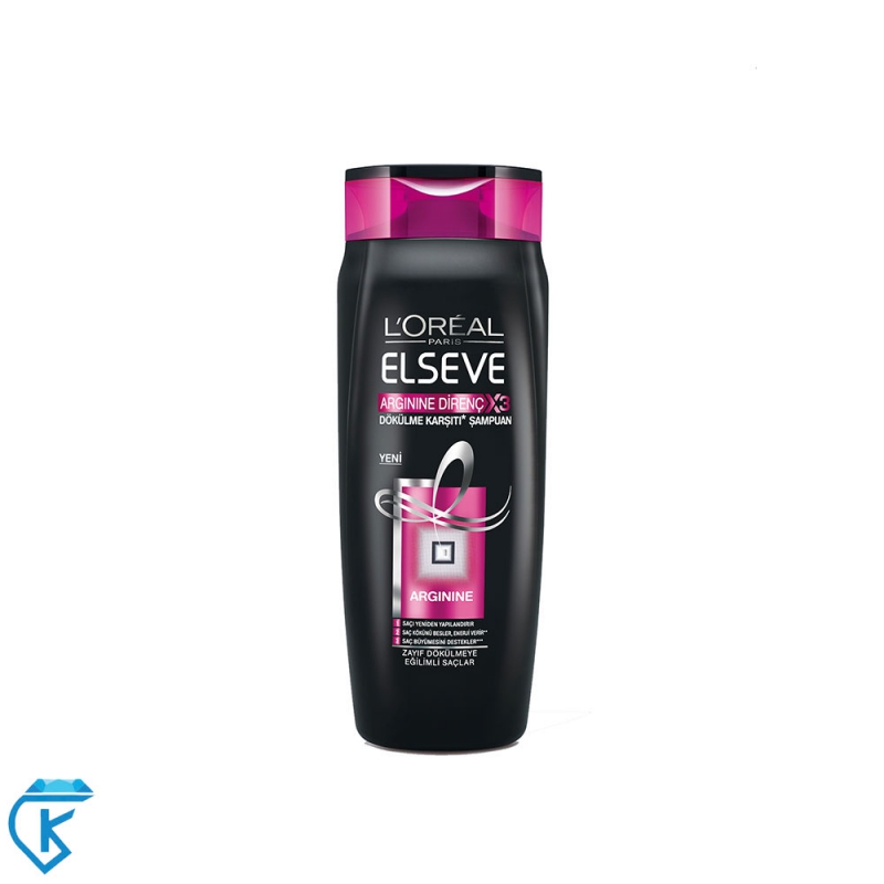 شامپو 550ml ضد ریزش Loreal