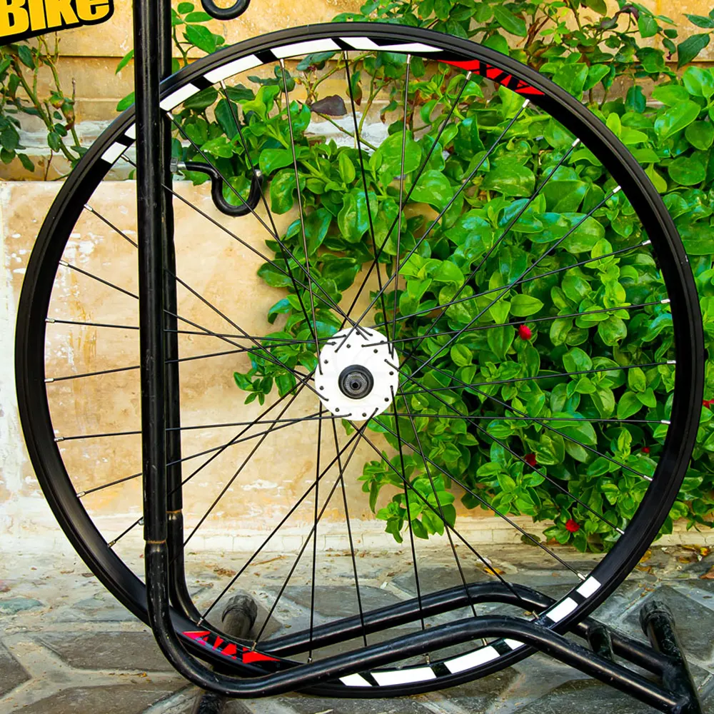 طوقه کامل دوچرخه جاینت ست جلو و عقب مدل ATX دیسکی سایز 26، 32 پره Giant Bicycle Wheel-set ATX Size 26