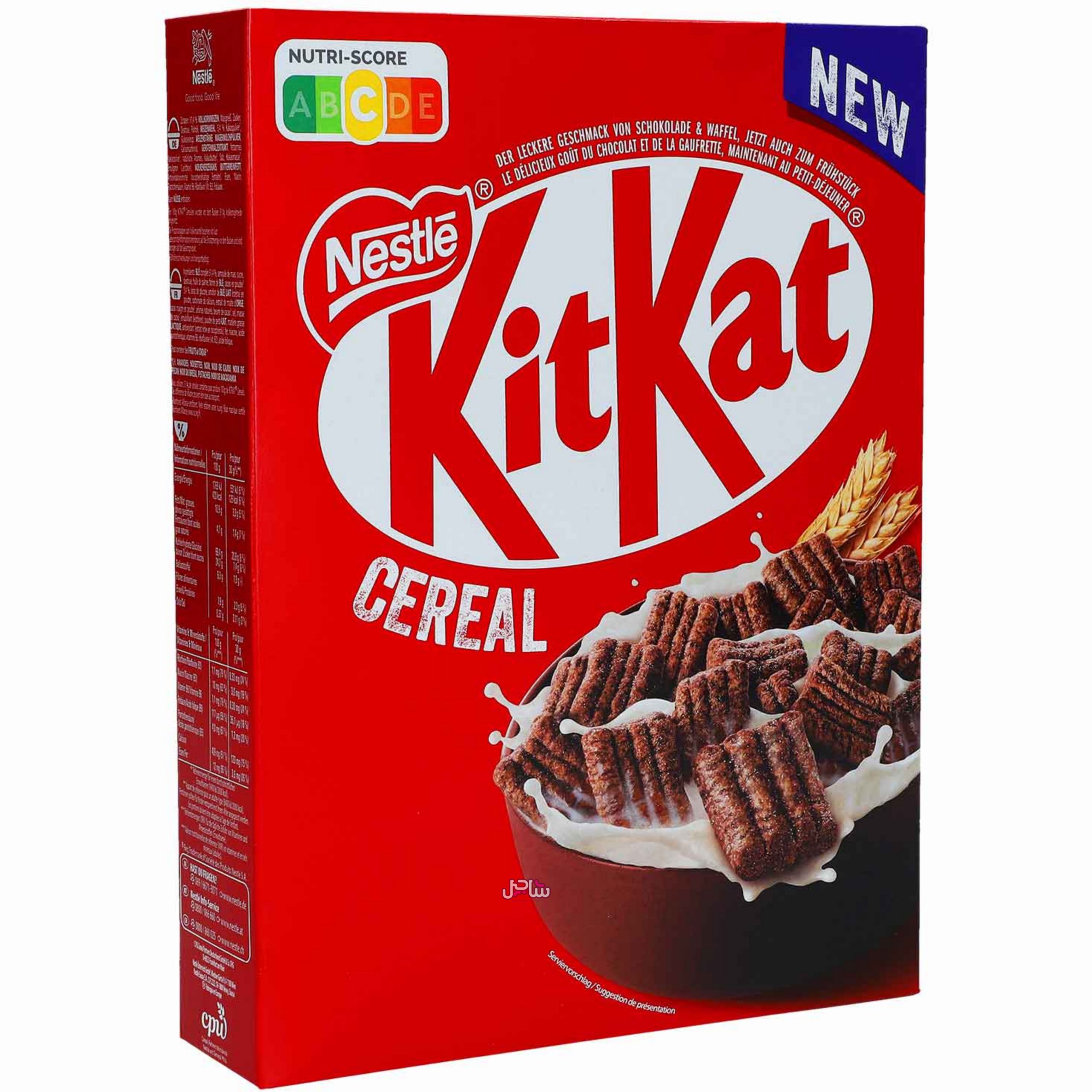 کورن فلکس توپی کیت کت (330گرمی)