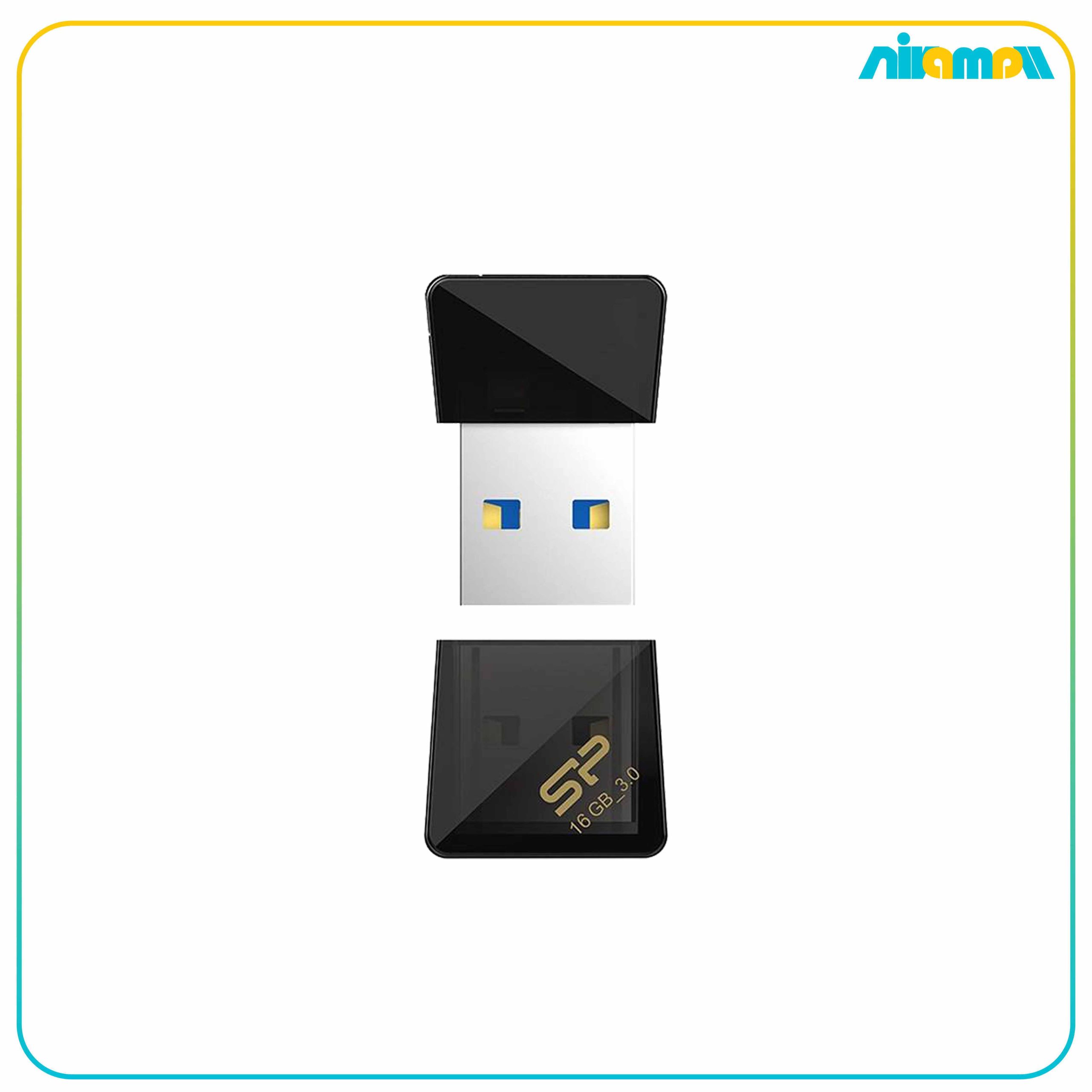 فلش سیلیکون پاور مدل Jewel J08 ظرفیت 16 گیگابایت