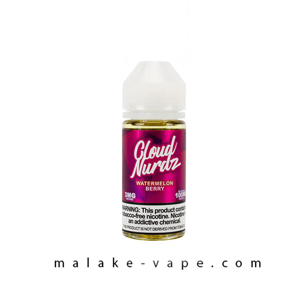 جویس هندوانه بلوبری کلود نوردز (100میل) CLOUD NURDZ WATERMELON BERRY