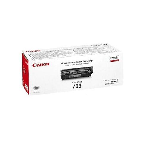 کارتریج مشکی کانن703 Canon