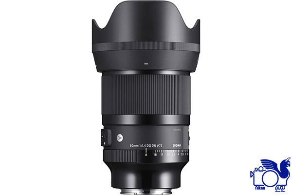 لنز دوربین سیگما Sigma 50mm F1.4 DG DN | Art For Sony E مانت سونی-گارانتی Internation
