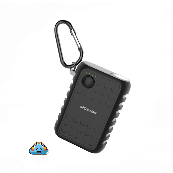 پاوربانک گرین لاین مدل  Power Bank Green Lion Armor 10050mAh 20W