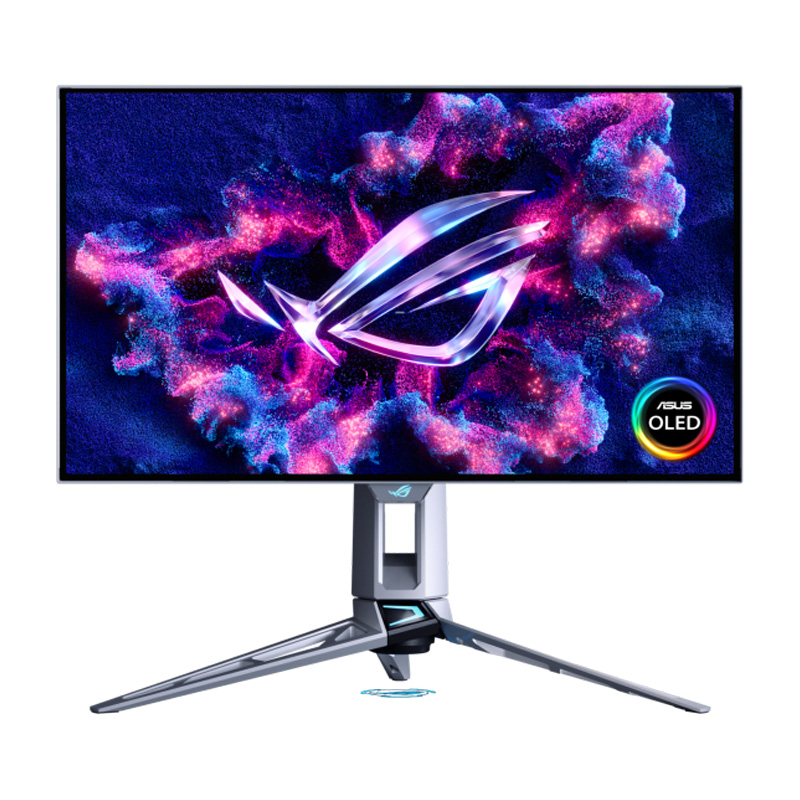 مانیتور ایسوس ASUS ROG OLED PG27AQWP-W 27″ TANDEM TRUE BLACK OLED 2K@540Hz/HD@720Hz