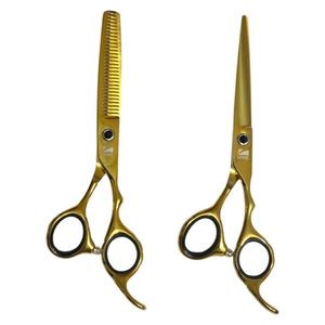 قیچی آرایشگاهی صیام مدل Byford به همراه قیچی پیتاژ
