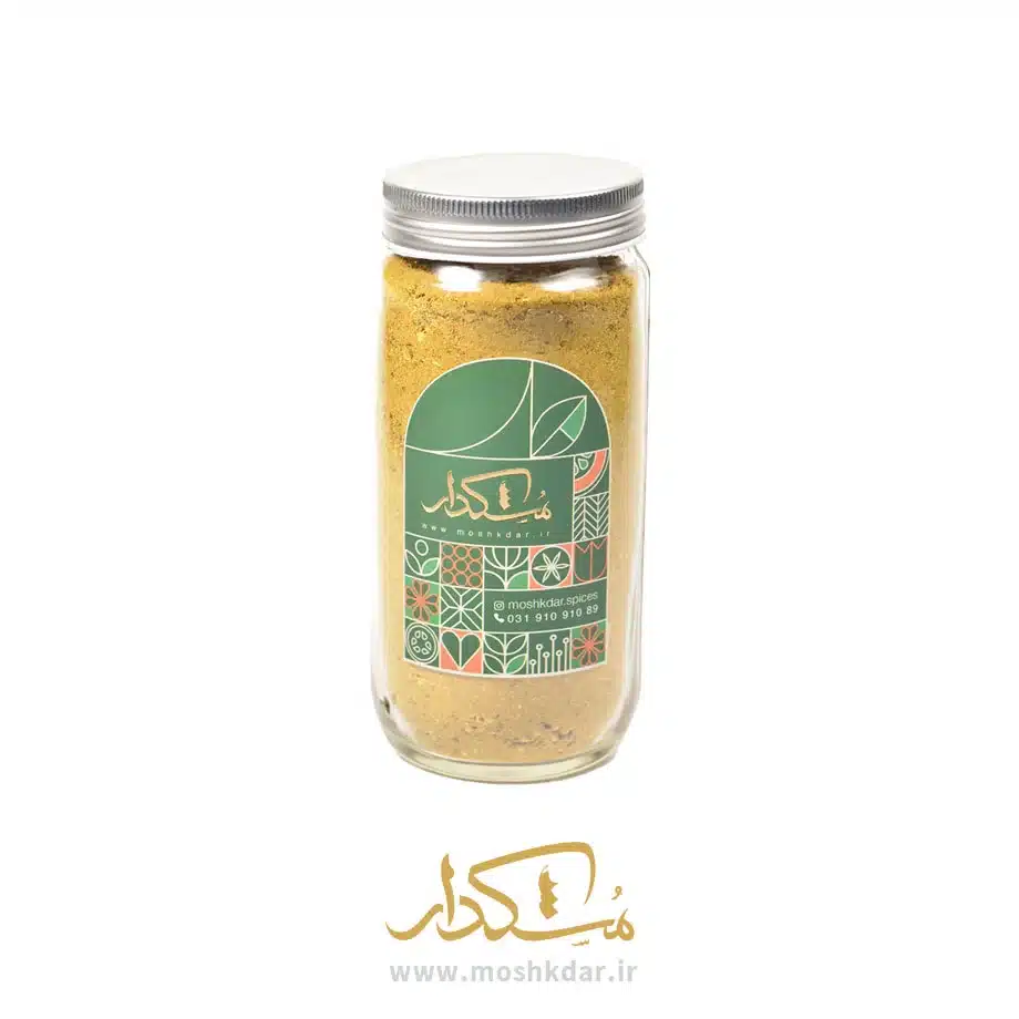 ادویه ترشی شیشه بزرگ ۳۰۰ گرمی