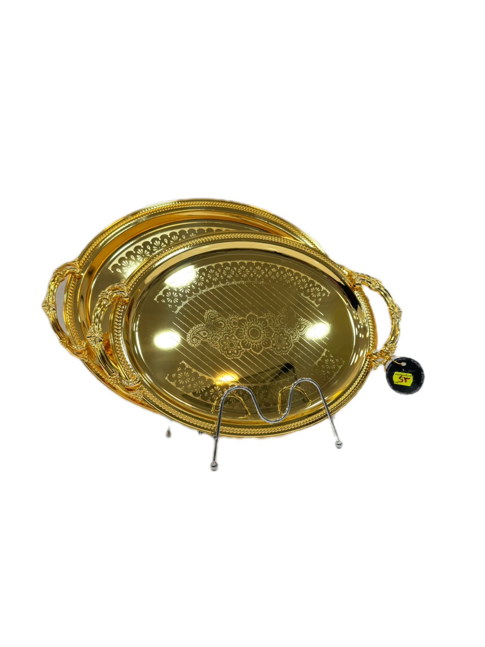 سینی 2 عددی مجلسی کدT1692/S3