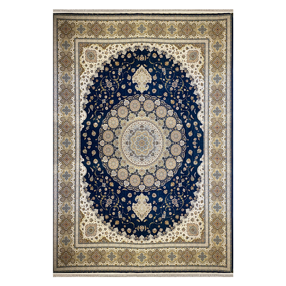فرش 1500 شانه ماشینی آبی مارین sh1502