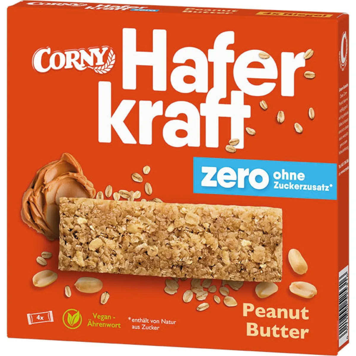 پروتئین بار کورنی (بادام زمینی)