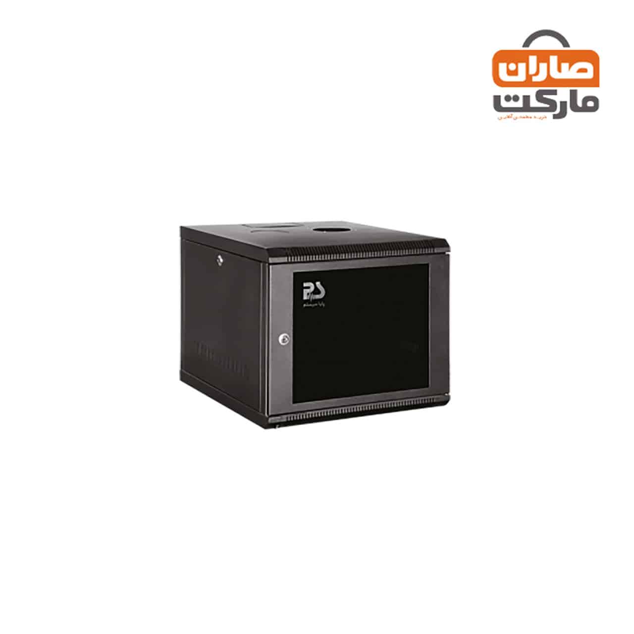 رک دیواری 9 یونیت عمق 60 پایا سیستم