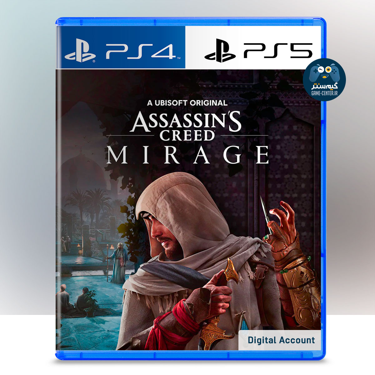 اکانت قانونی بازی Assassin's Creed Mirage
