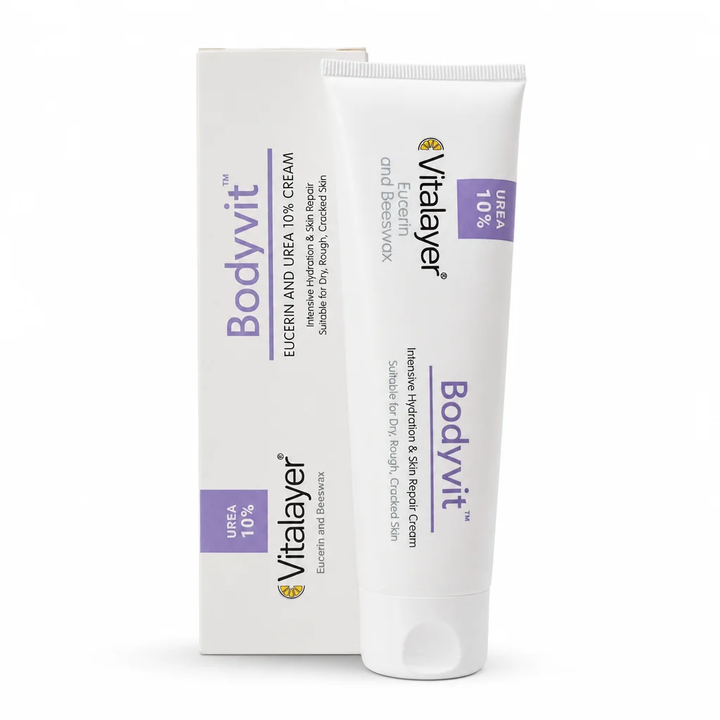 کرم مرطوبکننده و ترمیمکننده پوست Bodyvit
