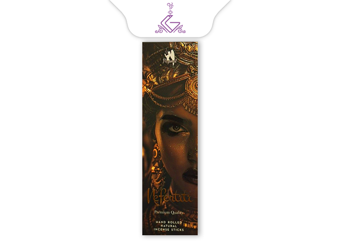 عود شاخه ای دست ساز نفرتیتی NEFERTITI برند پگیملPEGIMAL