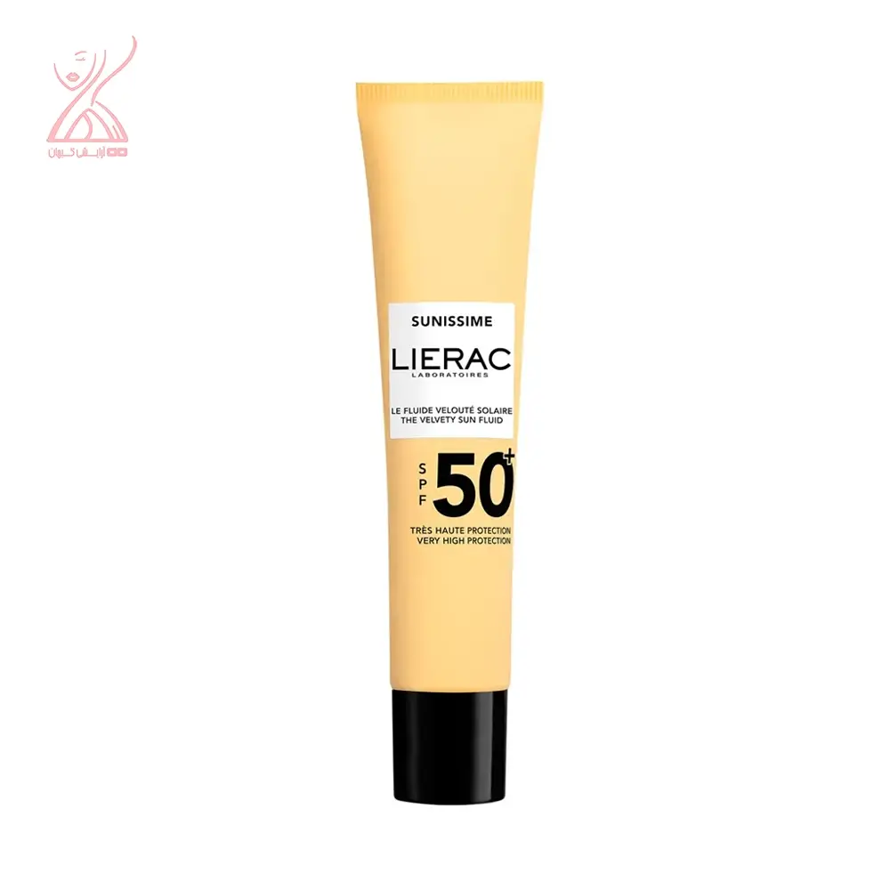 ضد آفتاب ضد چروک و ضدلک لیراک Lierac SPF50