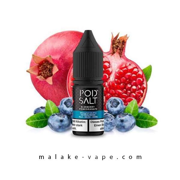سالت بلوبری انار (30میل) POD SALT CORE BLUEBERRY POMEGRANATE
