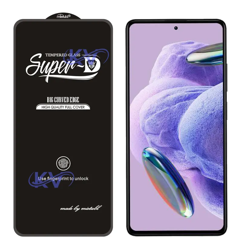 گلس میتوبل Xiaomi Redmi Note 12 Pro Plus مدل SuperD