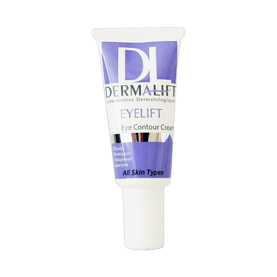 کرم رطوبت‌رسان دور چشم درمالیفت مدل Eyelift Eye Contour