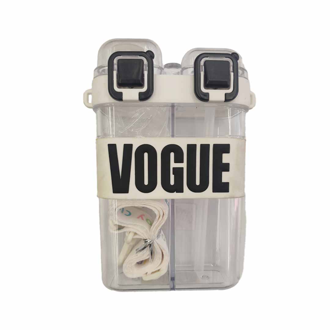 قمقمه دوقلو نی دار VOGUEمارک