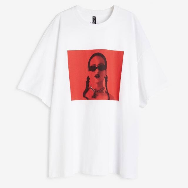 تیشرت red girl