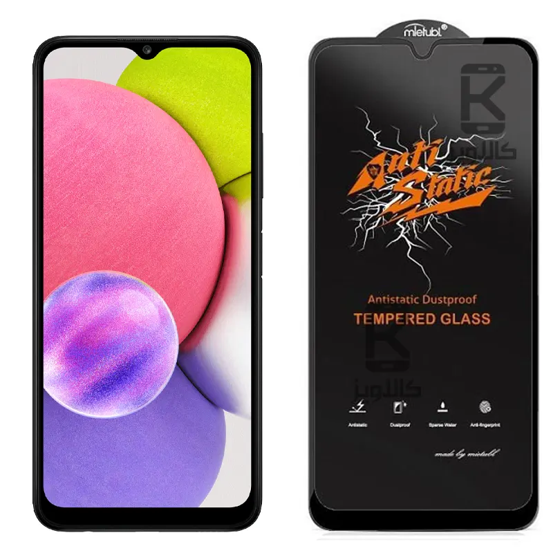 گلس میتوبل اصلی Samsung Galaxy A03s مدل Anti Static