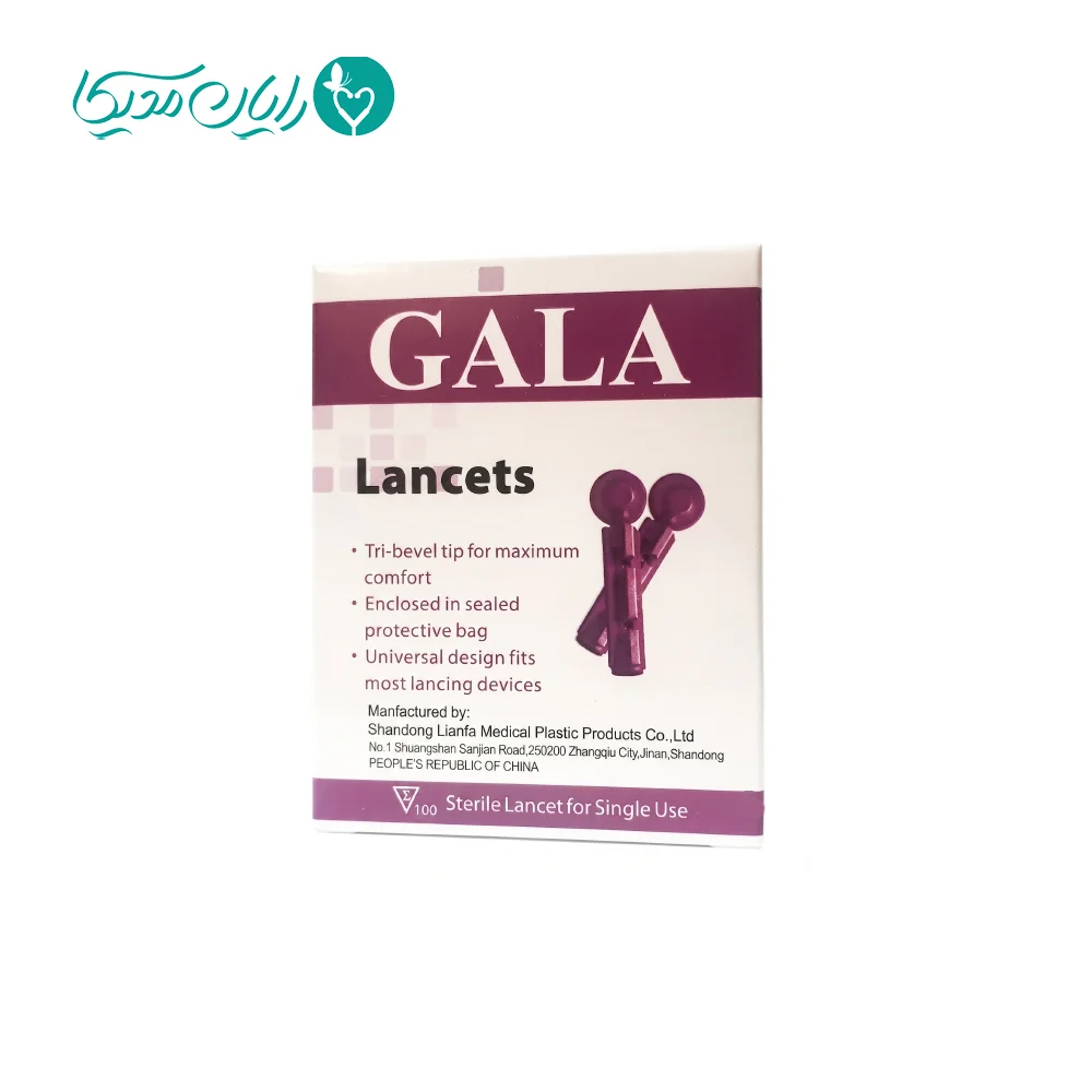 سوزن تست قند خون استریل گالا مدل 30G