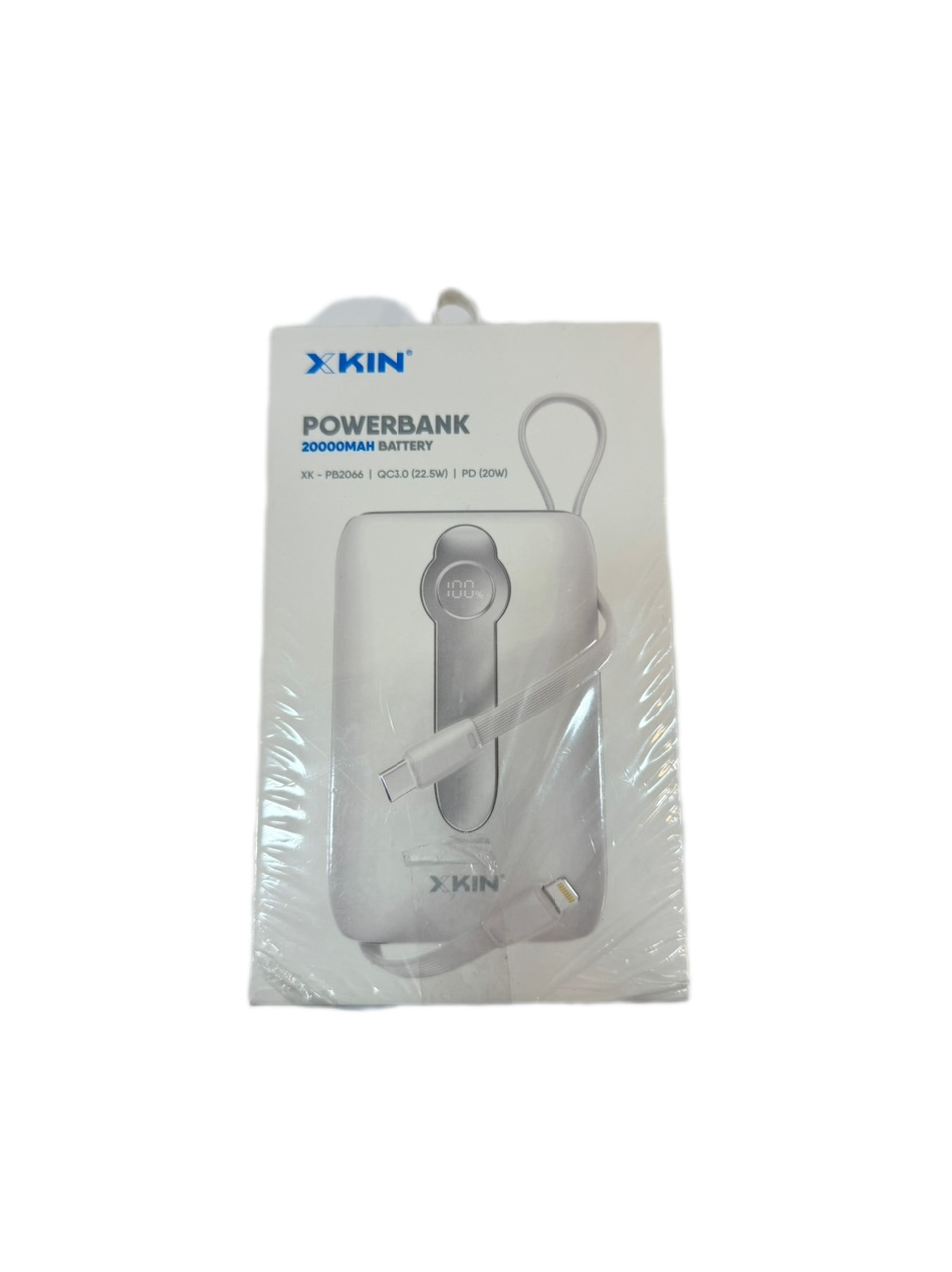 پاوربانک ایکس کین مدلXK-PB2066 ظرفیت20000 میلی آمپرساعت