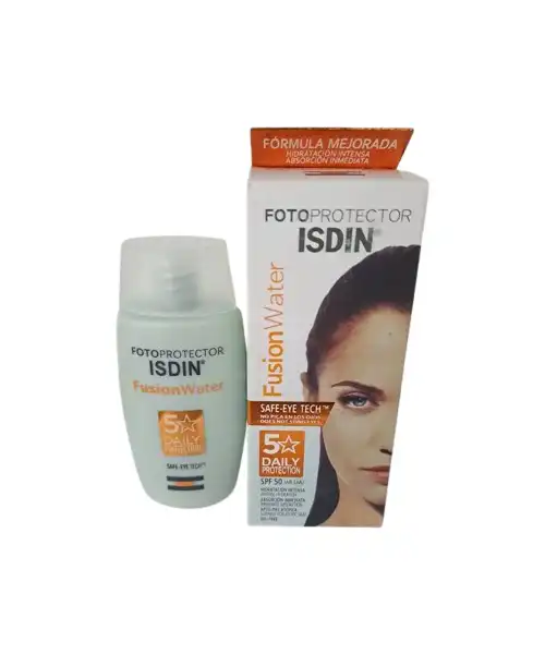 ضد آفتاب ایزدین فیوژن واتر SPF 50 | مناسب پوست چرب و مختلط