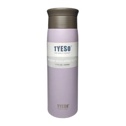 تراول ماگ آسان نوش 500 میل تایسو Tyeso رنگ بنفش