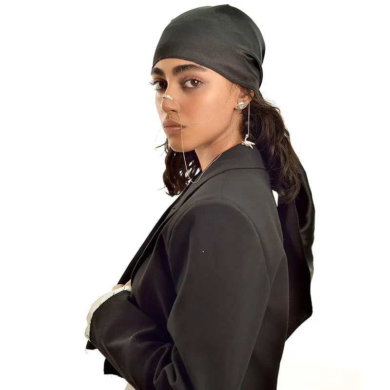 Satin scarf