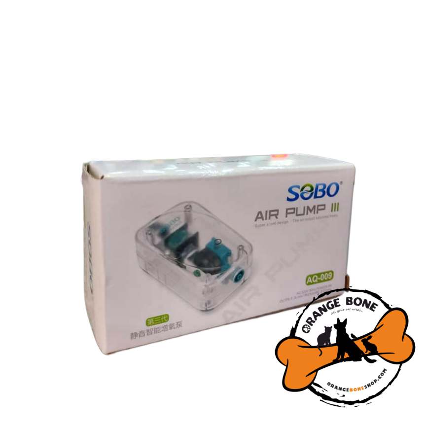 پمپ هوا آکواریوم سوبو AQ-009