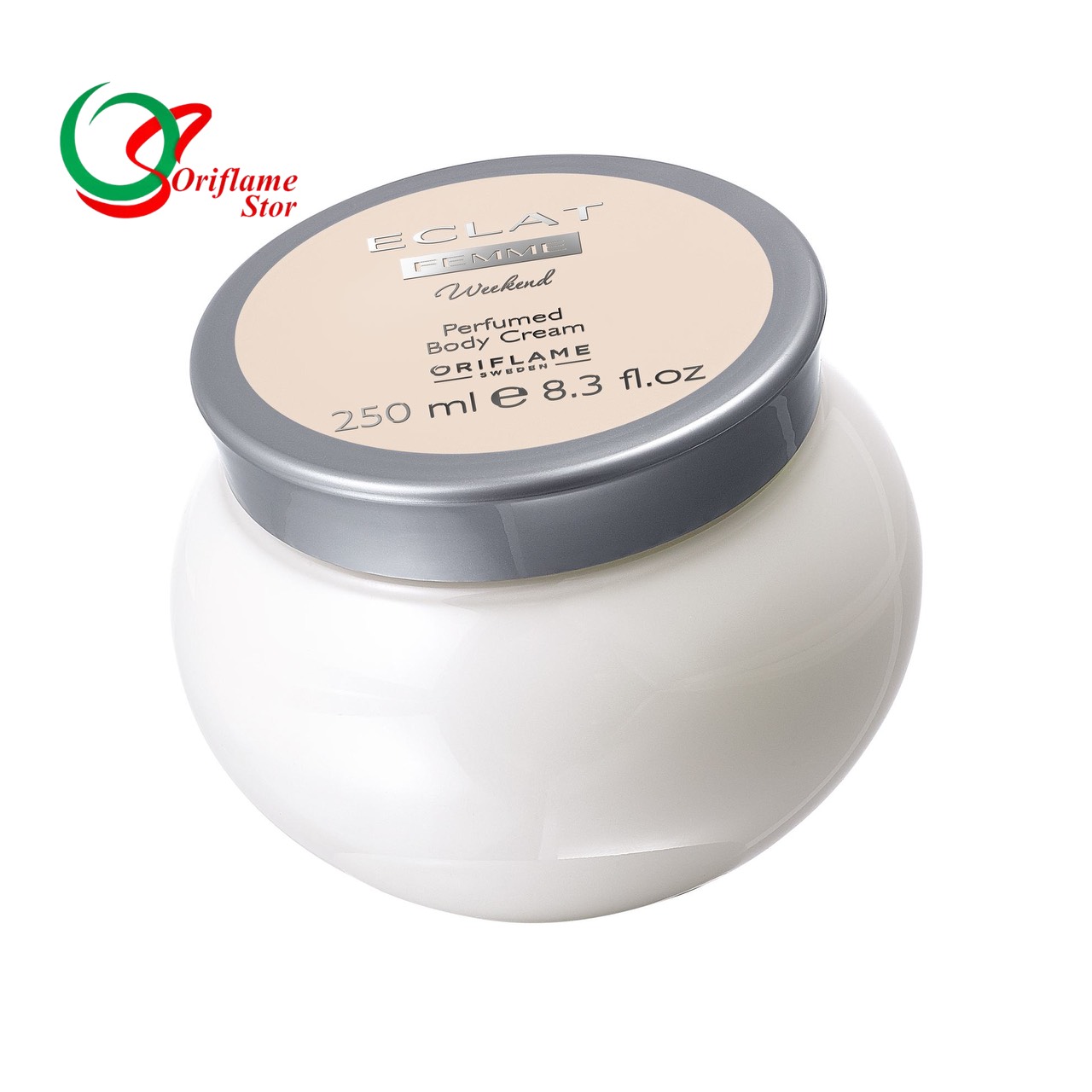 کرم بدن عطری با رایحه اکلت فم ویکند (42885)