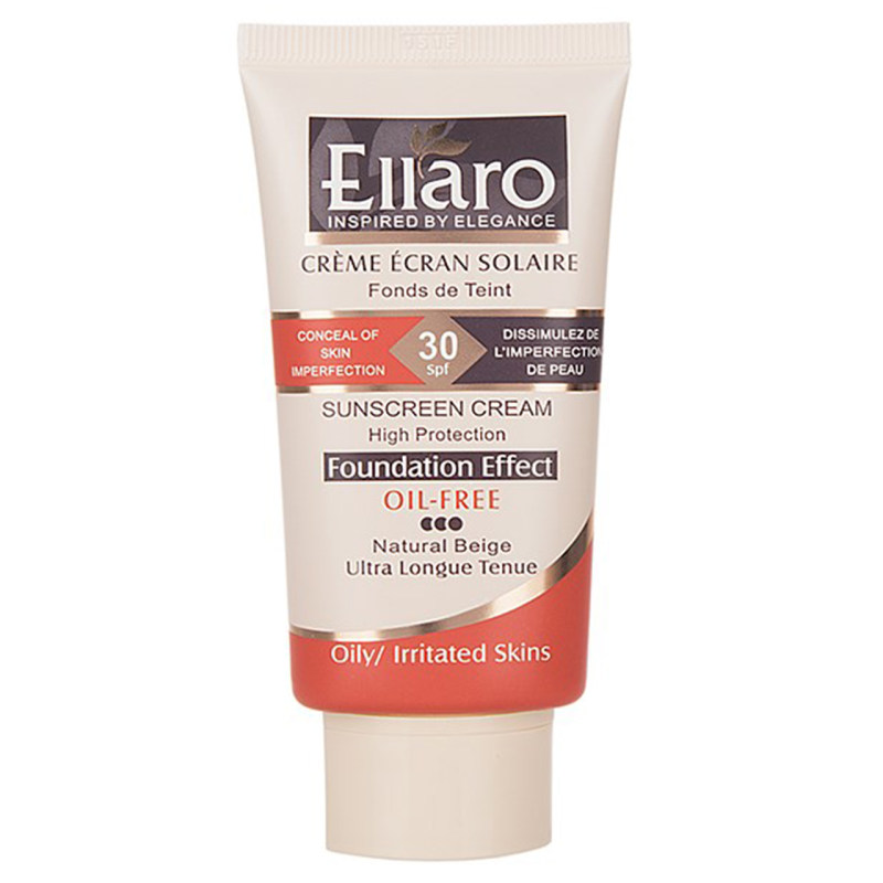 کرم ضد آفتاب الارو SPF30 حجم 40 میلی لیتر