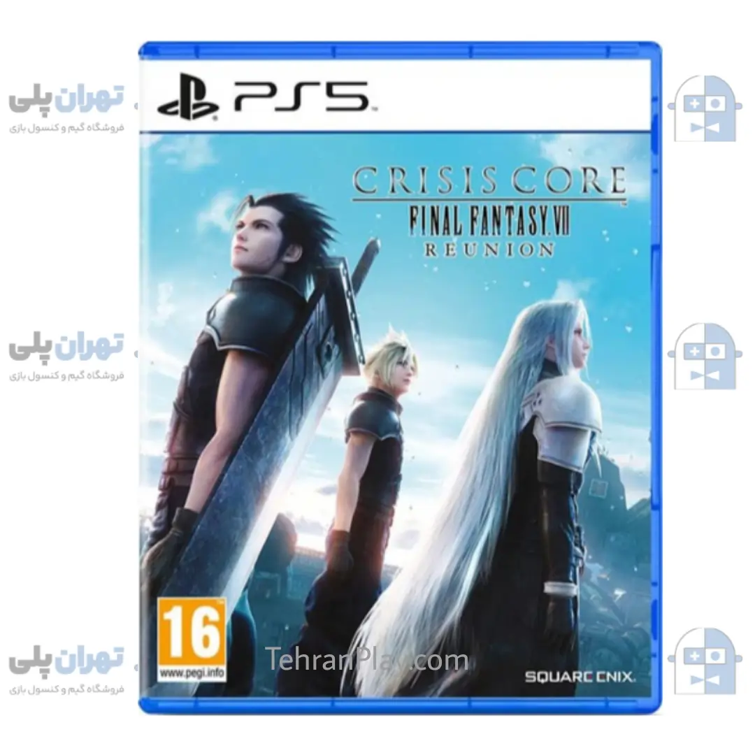 بازی Crisis Core Final Fantasy Vii Reunion برای PS5
