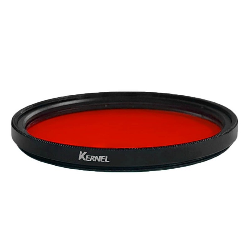 فیلتر لنز رنگی کرنل قرمز Kernel red 67 mm