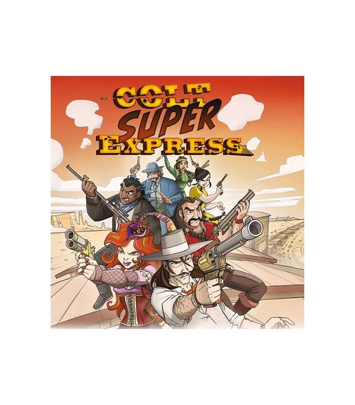خرید بازی فکری دزدی تیز و بز کُلت سوپر اکسپرس کارتی Colt Super Express