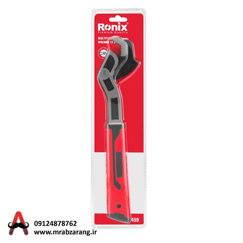 آچار فرانسه رونیکس مدل RH2459 سایز 12 اینچ