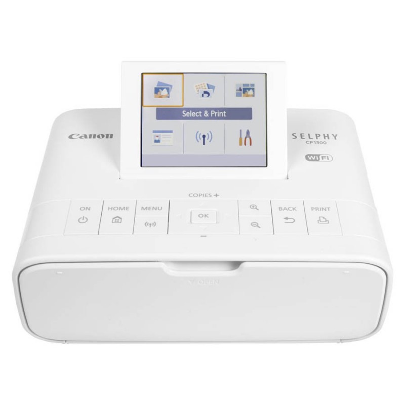 پرینتر عکس کانن مدل (white) Canon SELPHY CP1300 Printer