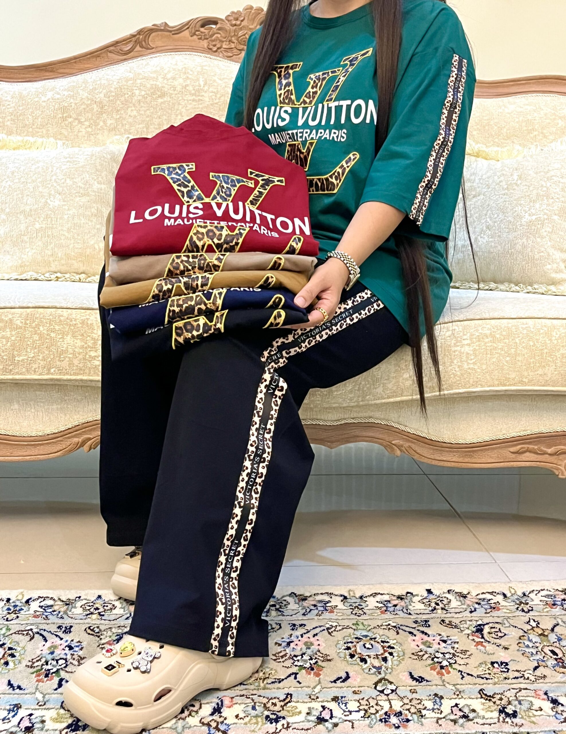 ست ال وی رنگی
