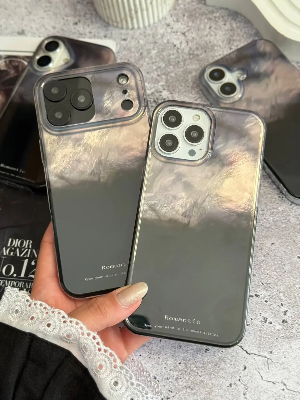 قاب Dark Sky (کدC2175)