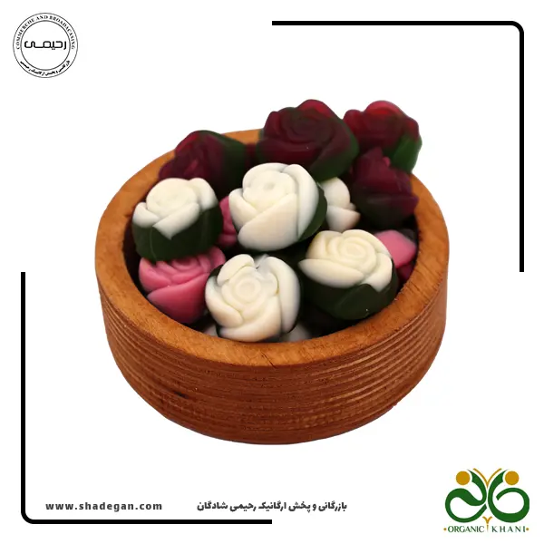 پاستیل ببتو مدل گل | BEBETO Flower Jelly
