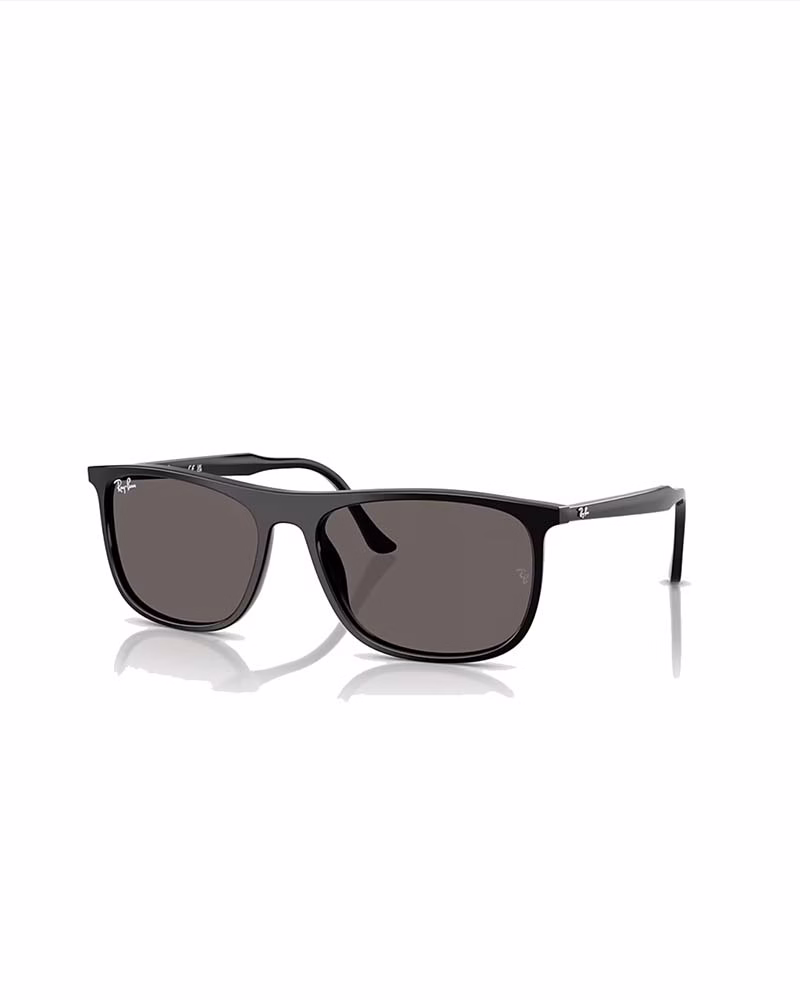 عینک آفتابی اسپرت ریبن مدل RayBan RB2216 - فريم مشكي عدسي مشكي