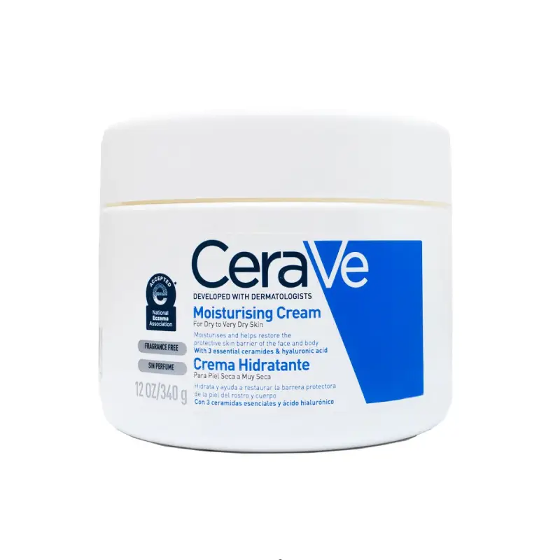 کرم مرطوبکننده سراوی Moisturising Cream مناسب پوست خشک و خیلی خشک صورت و بدن