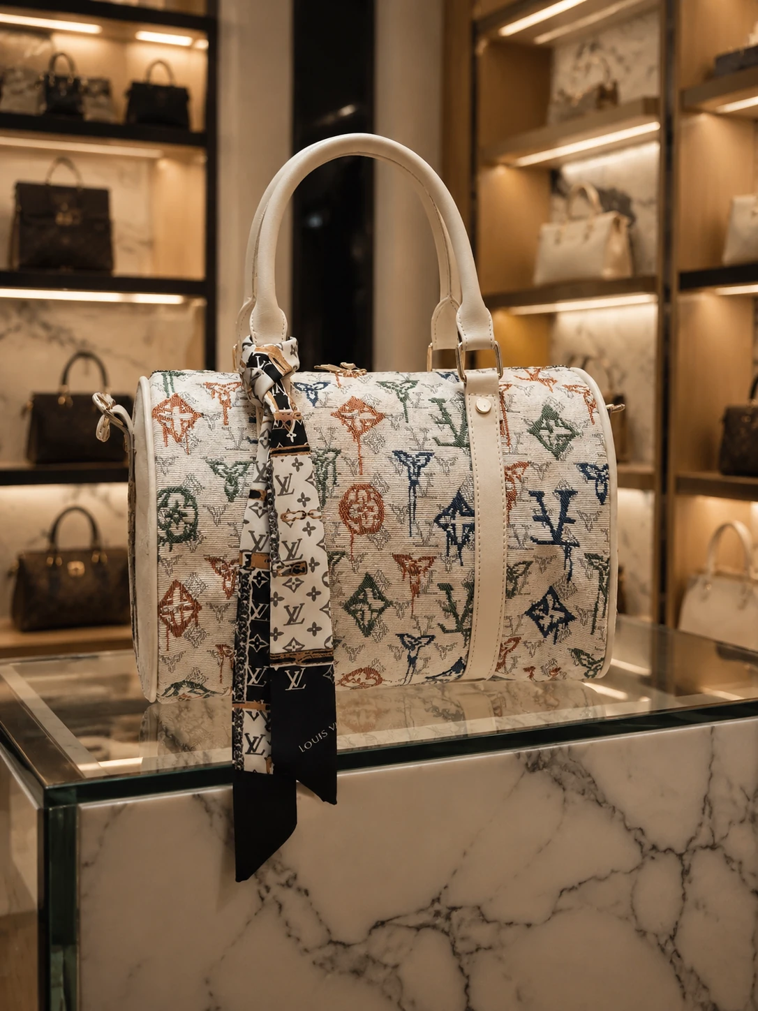(باندولییر اسپیدی لویی ویتون)Louis Vuitton Speedy Bandoulière