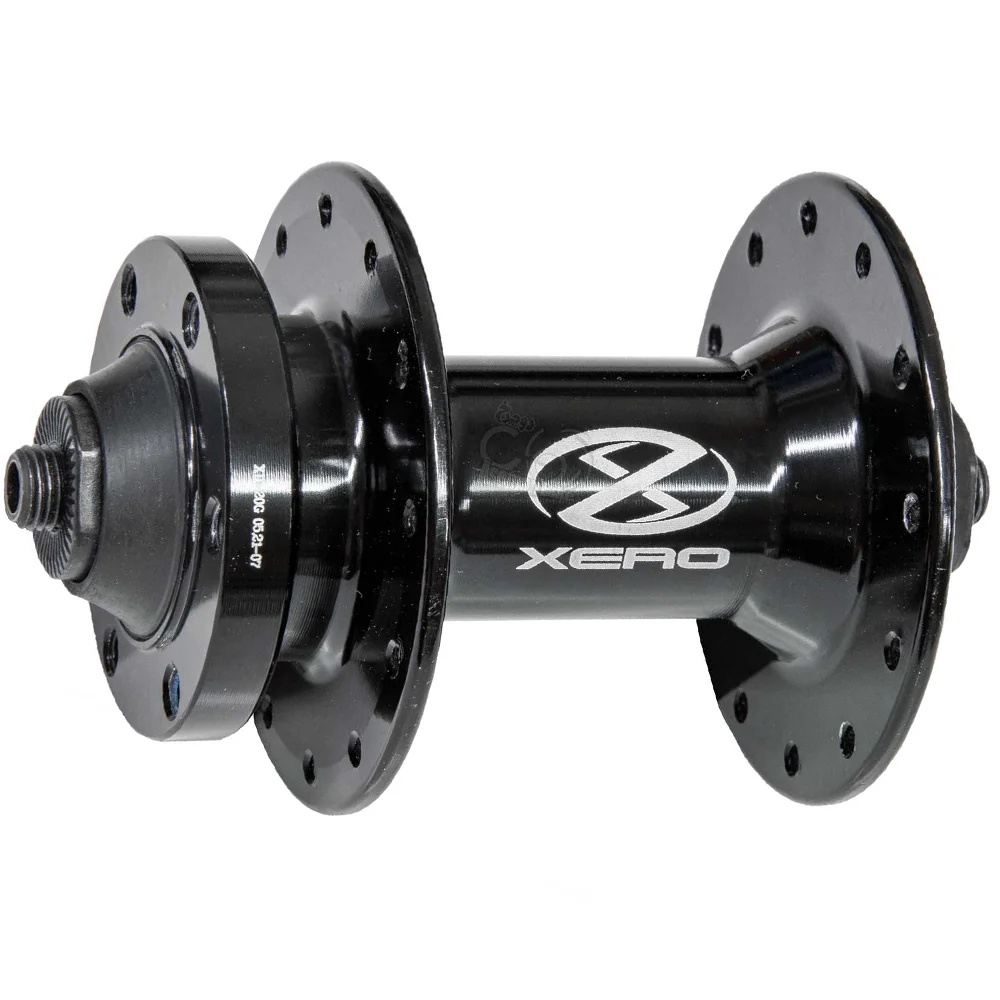 توپی جلو دوچرخه دیسکی XERO XD-20G 6 پیچ 24 سوراخ