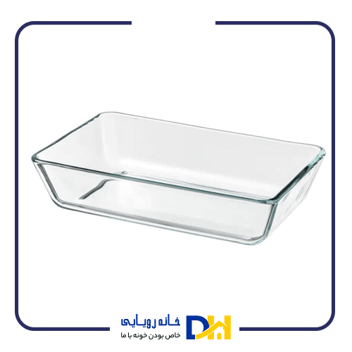 ظرف پیرکس ۲۵*۳5ایکیاMIXTURE
