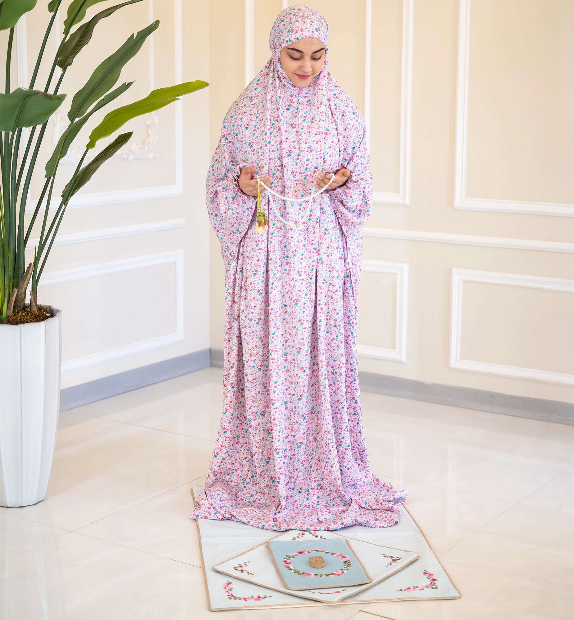 چادر نماز طرح 14