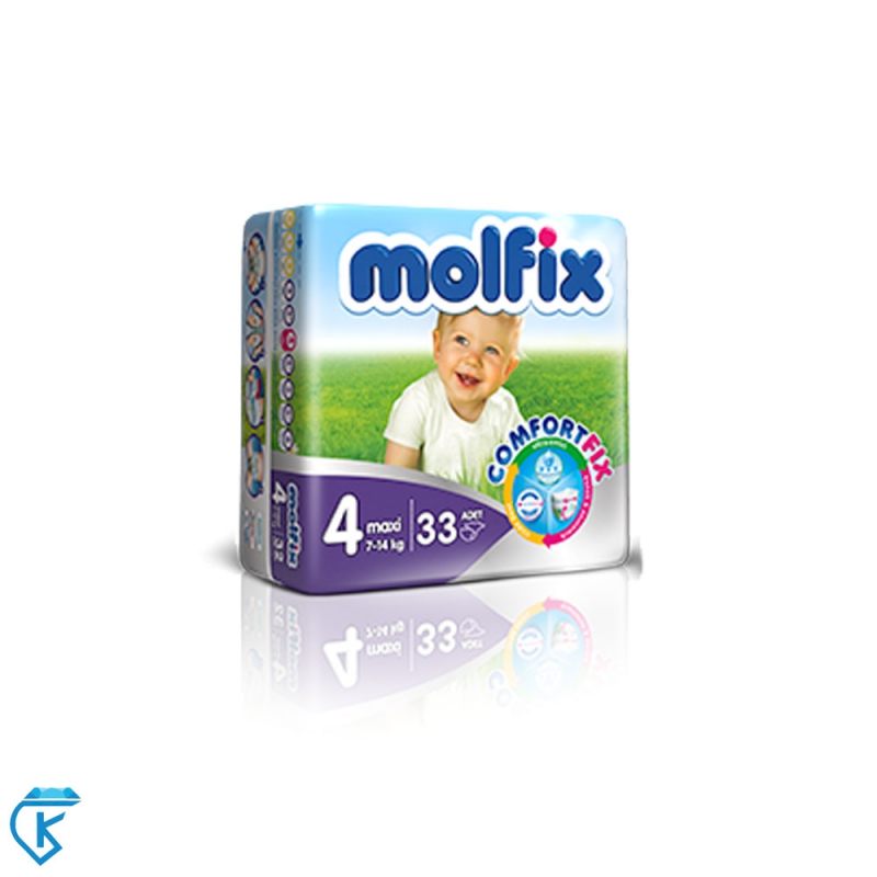 پوشک molfix سایز 4